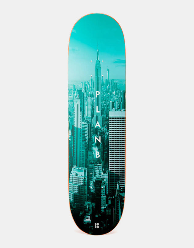 Plan B City Life NYC Skateboard Deck - 8.5"