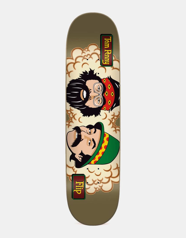 Flip Penny Toms Friends 50th Skateboard Deck - 8.1"