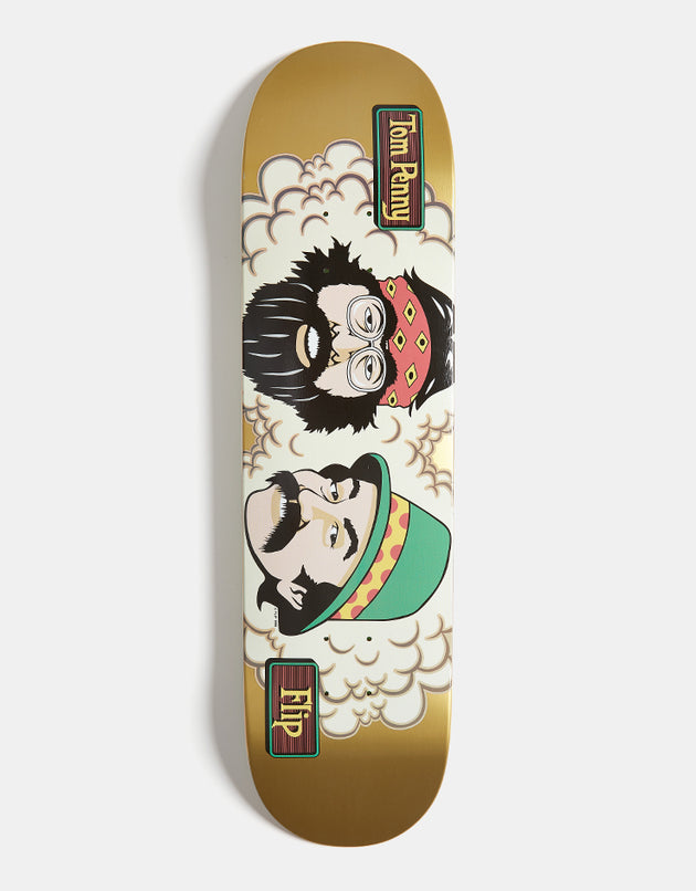 Flip Penny Tom's Friends 50th Skateboard Deck - 8.1"
