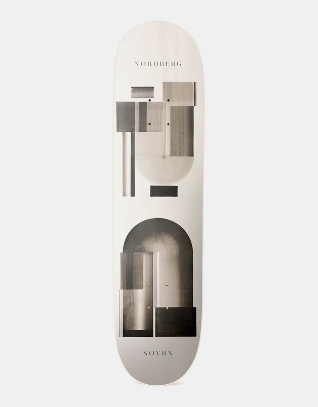 SOVRN Nos Skateboard Deck - 8.25"