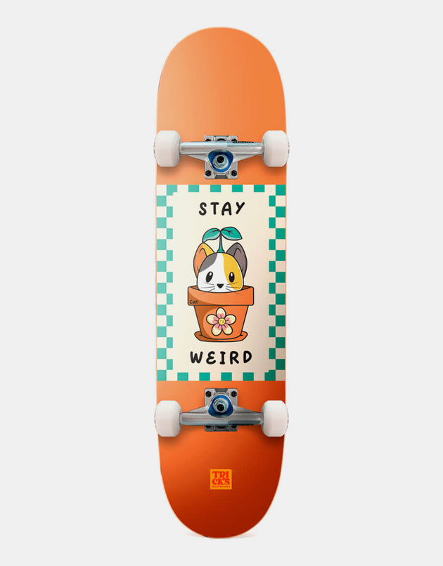 Tricks Stay Weird Complete Skateboard - 7.5"