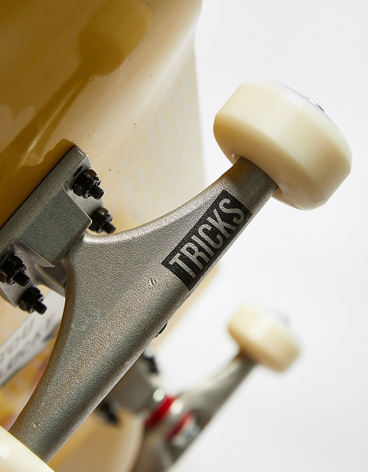 スケボー　lucky cat Tricks Lucky Cat Mid Complete Skateboard - 8.25