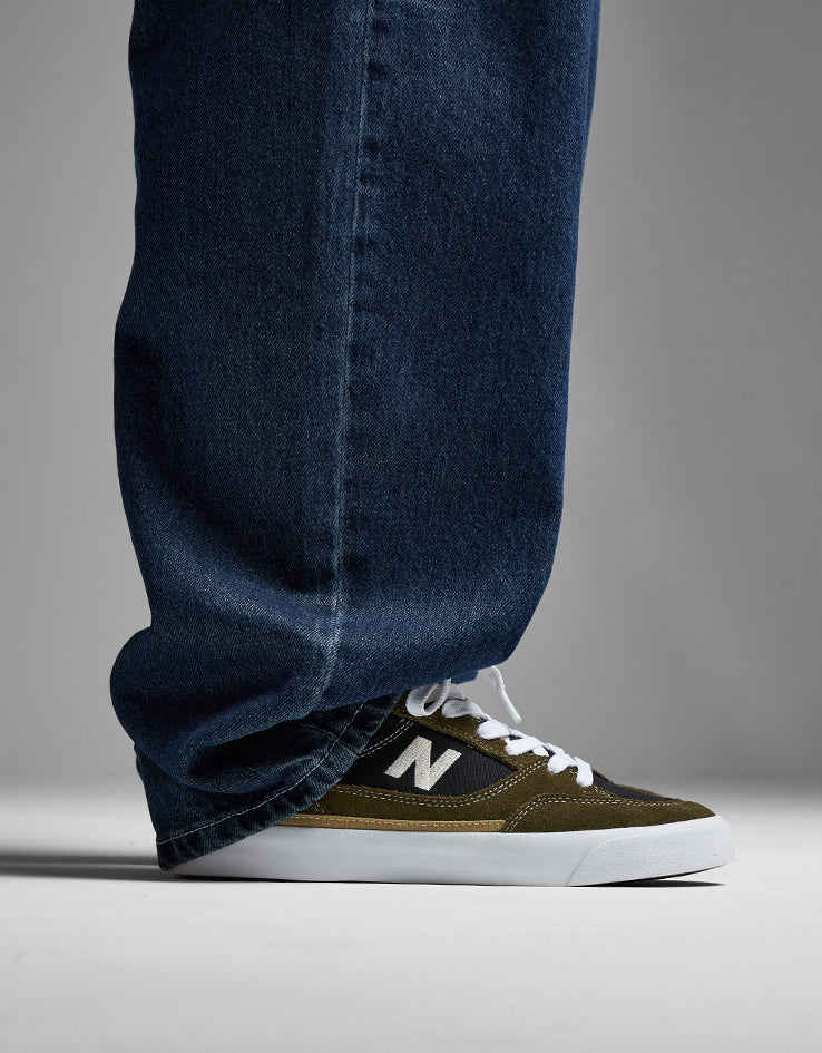 Route One Super Baggy Denim Jeans - Dark Wash