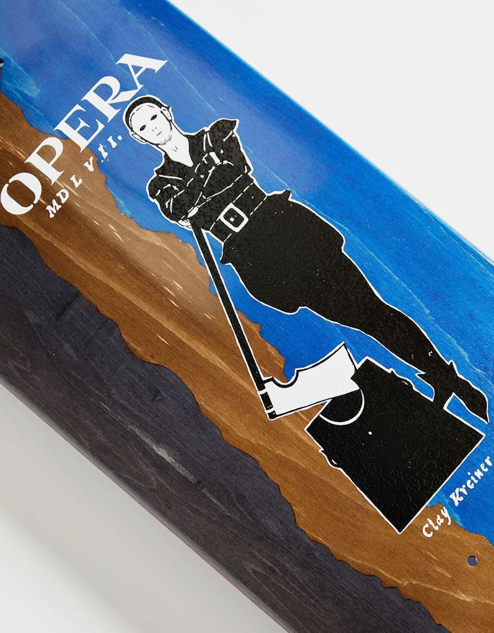Opera Kreiner Cutter EX7 Skateboard Deck - 8.5"