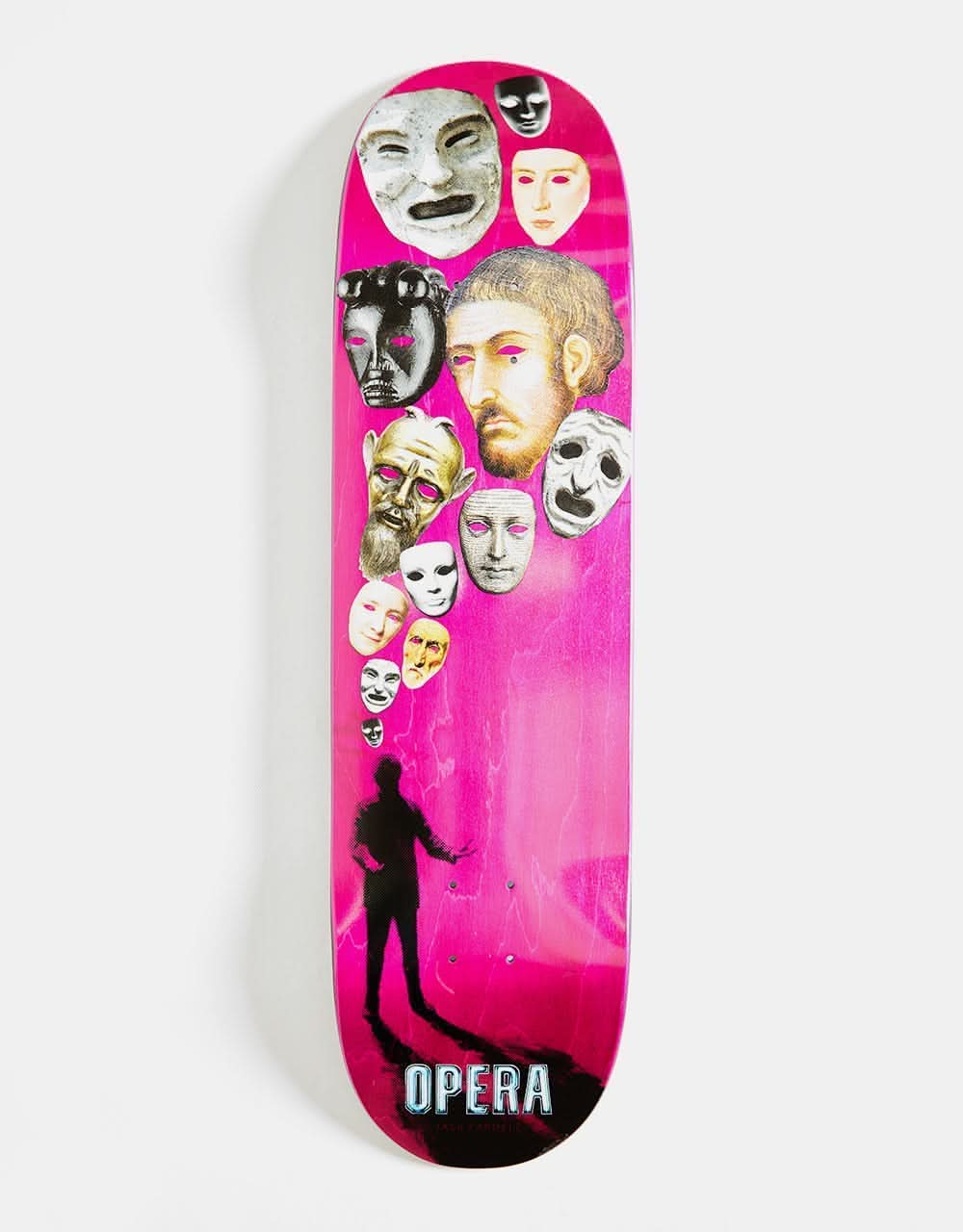 Opera Fardell Head Case EX7 Skateboard Deck - 8.7