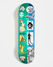 Opera Wood Other Side EX7 Skateboard Deck - 8.25"