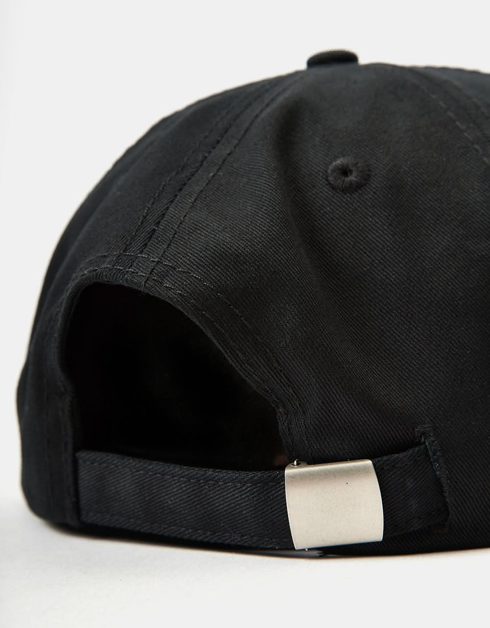 Route One Final Frontier Unstructured 6 Panel Cap - Black