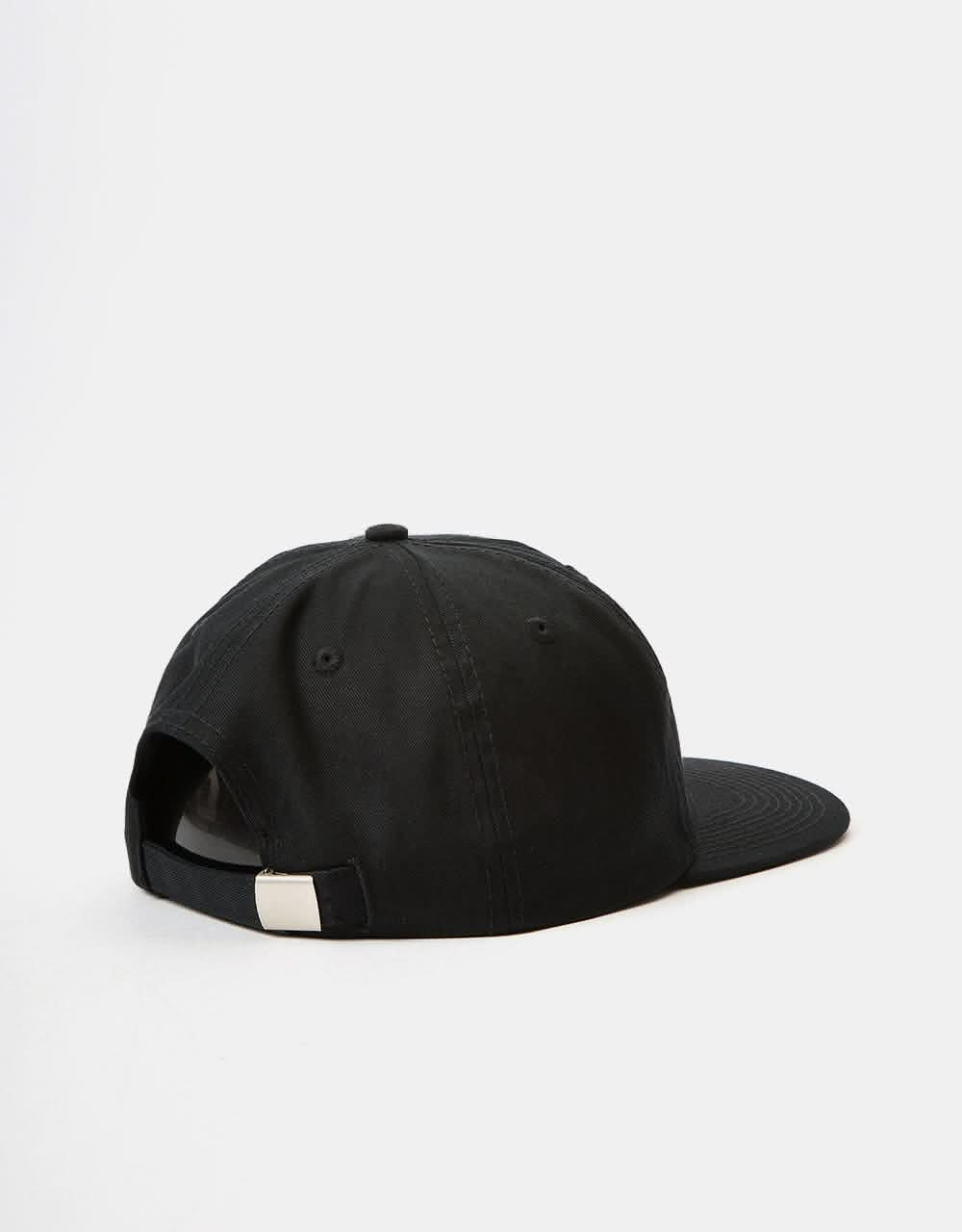 Route One Worldwide Chillers Unstructured 6 Panel Cap - Black