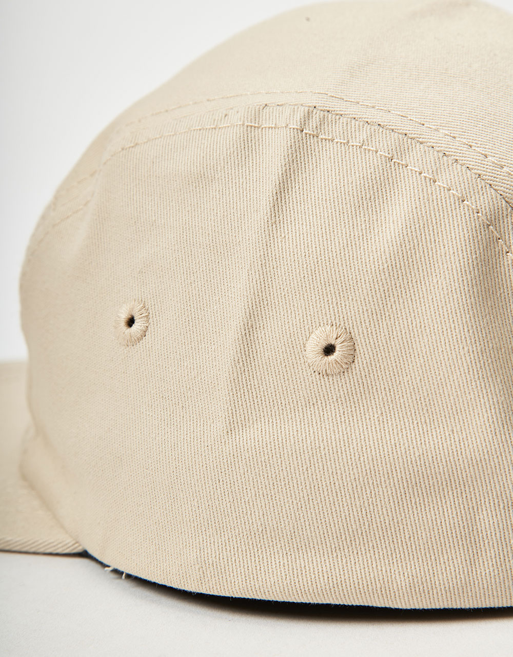 Route One Daysplay 5 Panel Cap - Beige