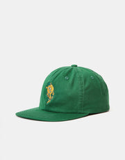 Route One Fruit One Unstructured 6 Panel Cap - Forest Green