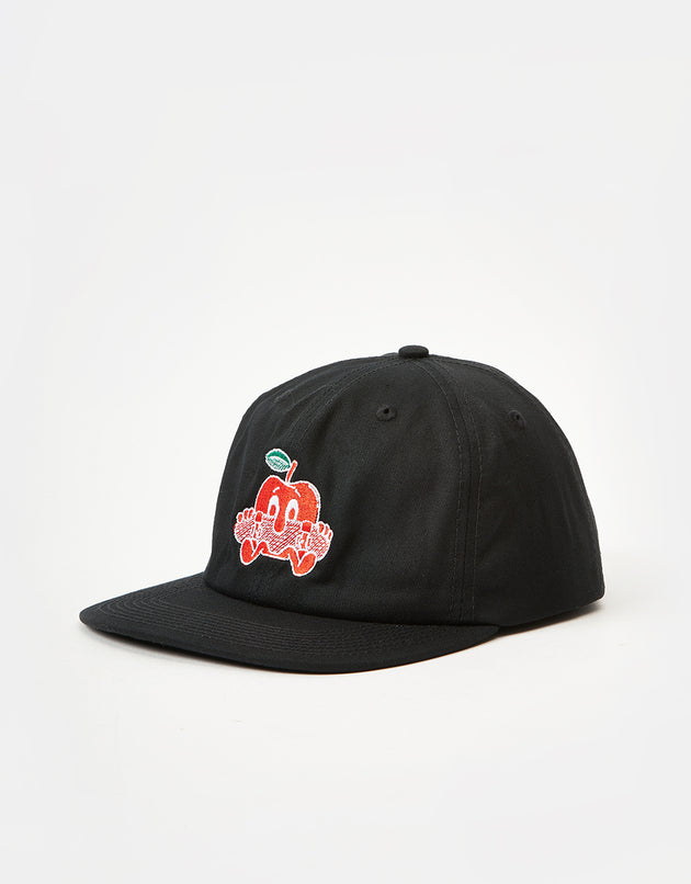 Route One Fruit One Unstructured 6 Panel Cap - Black