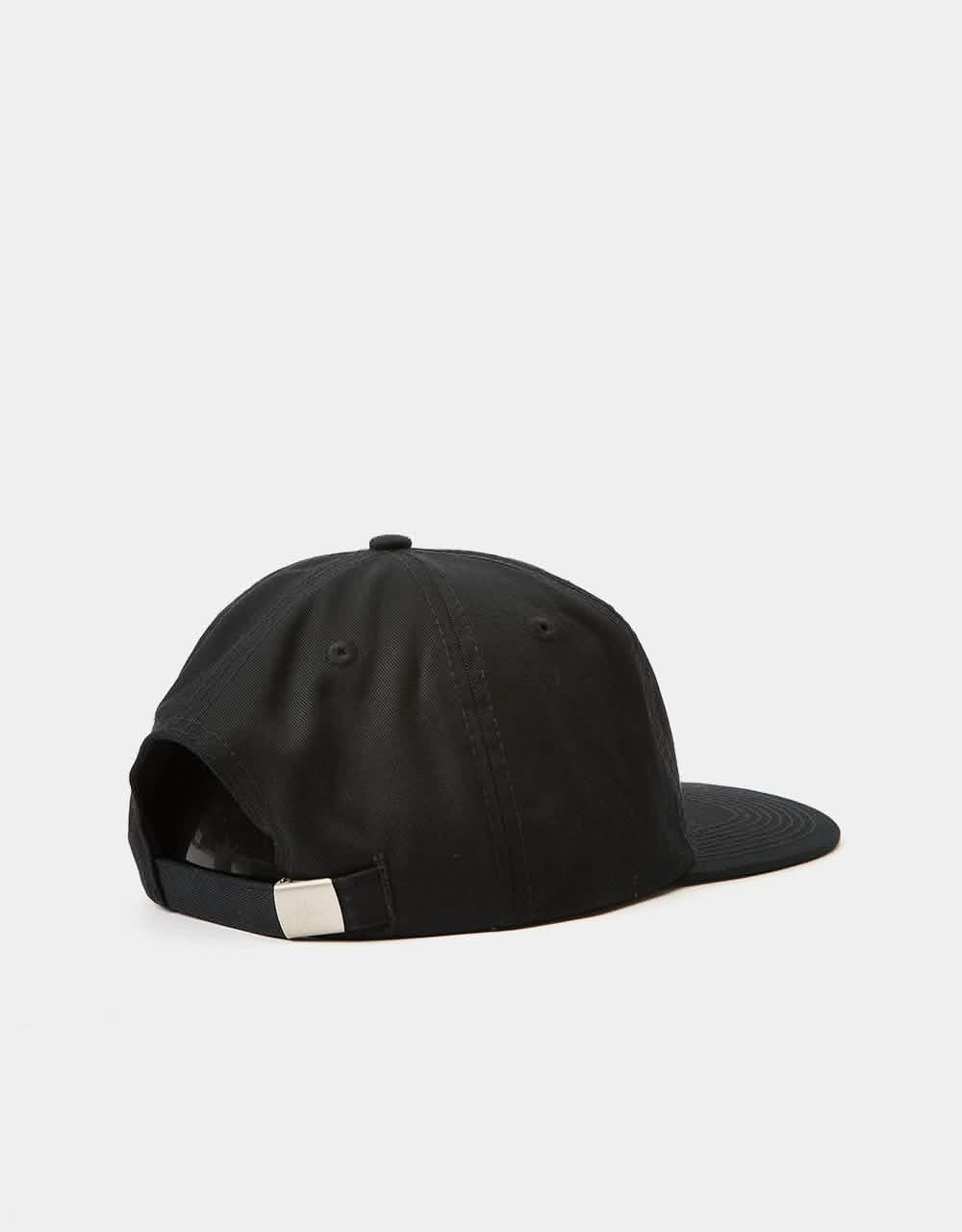 Route One Fruit One Unstructured 6 Panel Cap - Black