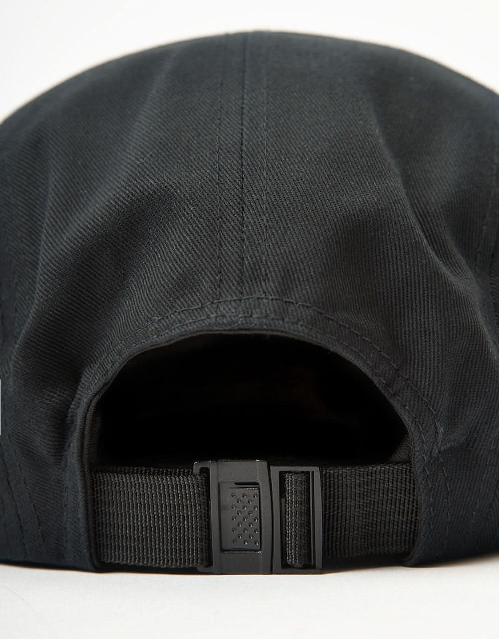 Route One R. Logo 5 Panel Cap - Black