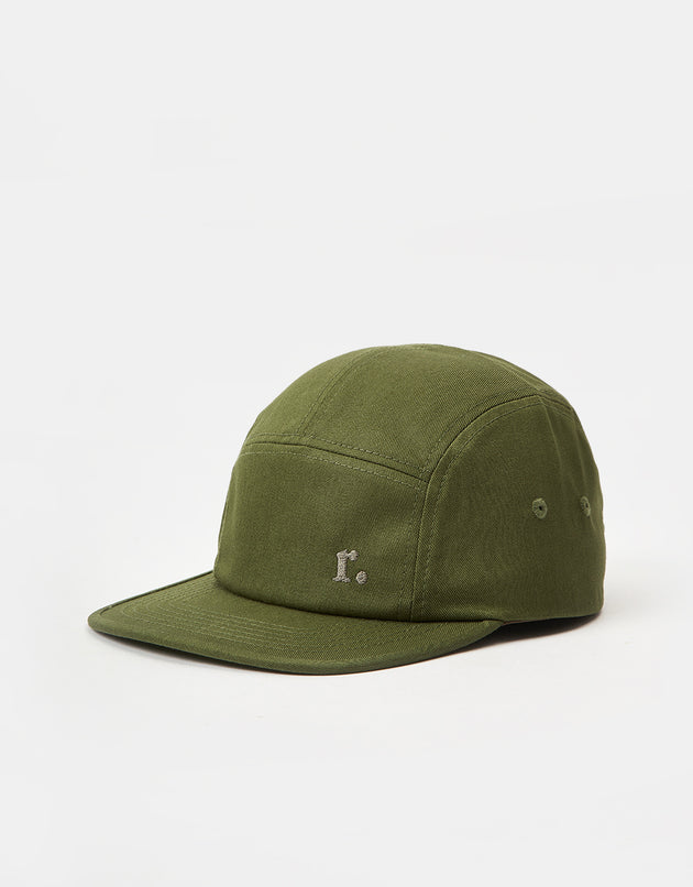 Route One R. Logo 5 Panel Cap - Cypress
