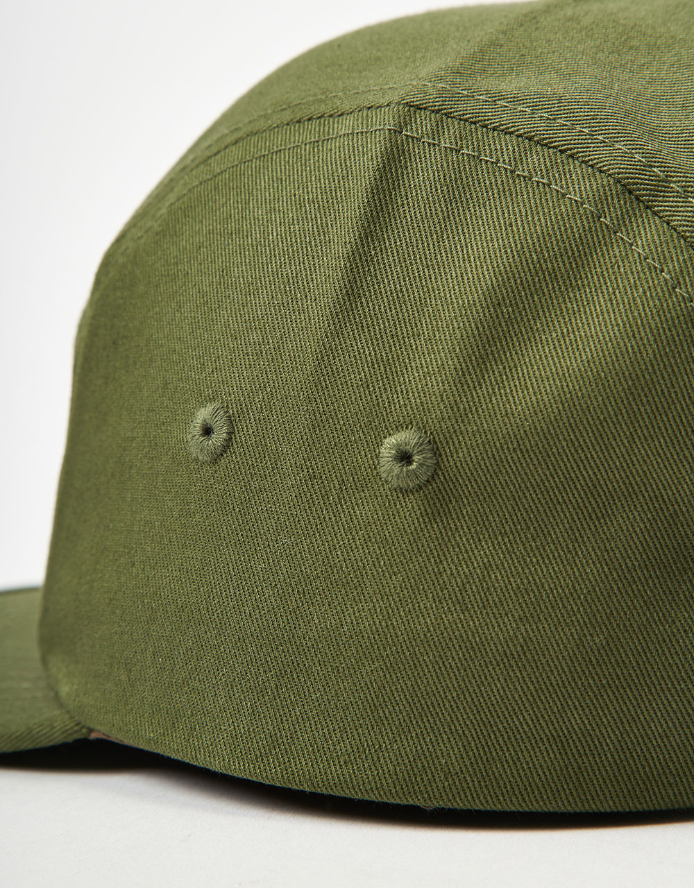 Route One R. Logo 5 Panel Cap - Cypress