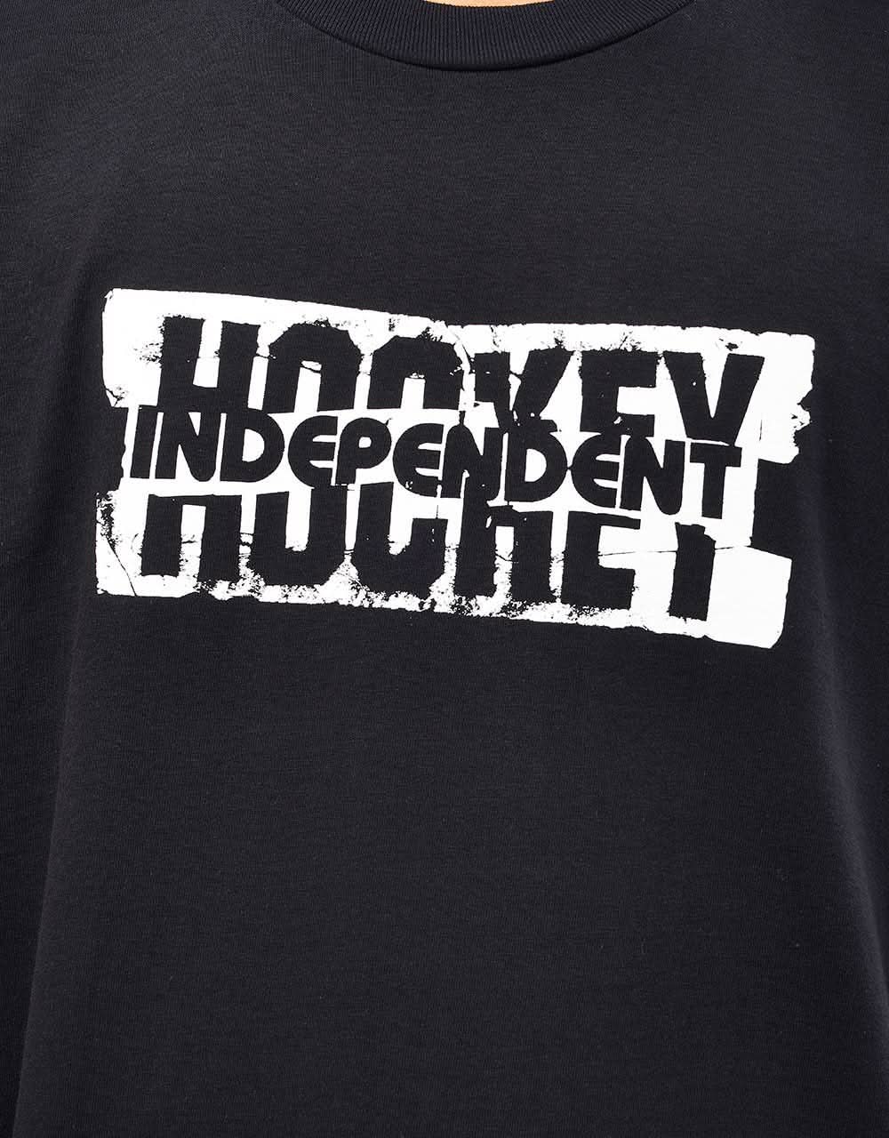 Hockey x Independent Decal T-Shirt - Black