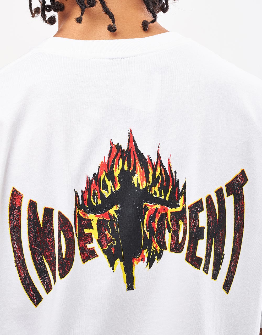 Hockey x Independent T-Shirt - White