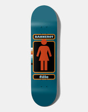 Girl Bannerot '93 Til Palette UK Exclusive Skateboard Deck - 8.25"