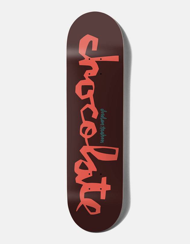 Chocolate Trahan OG Chunk W47 UK Exclusive Skateboard Deck - 8.25"