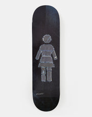 Girl Bennett 'Denim' Scraps Skateboard Deck - 8.25"