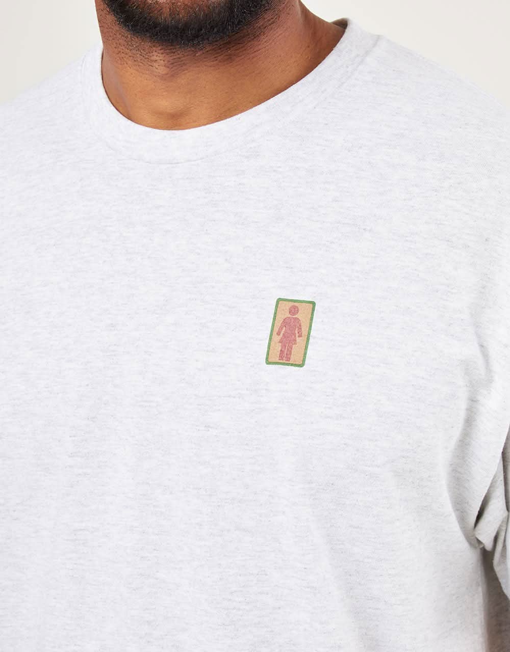 Girl OG TShirt Ash
