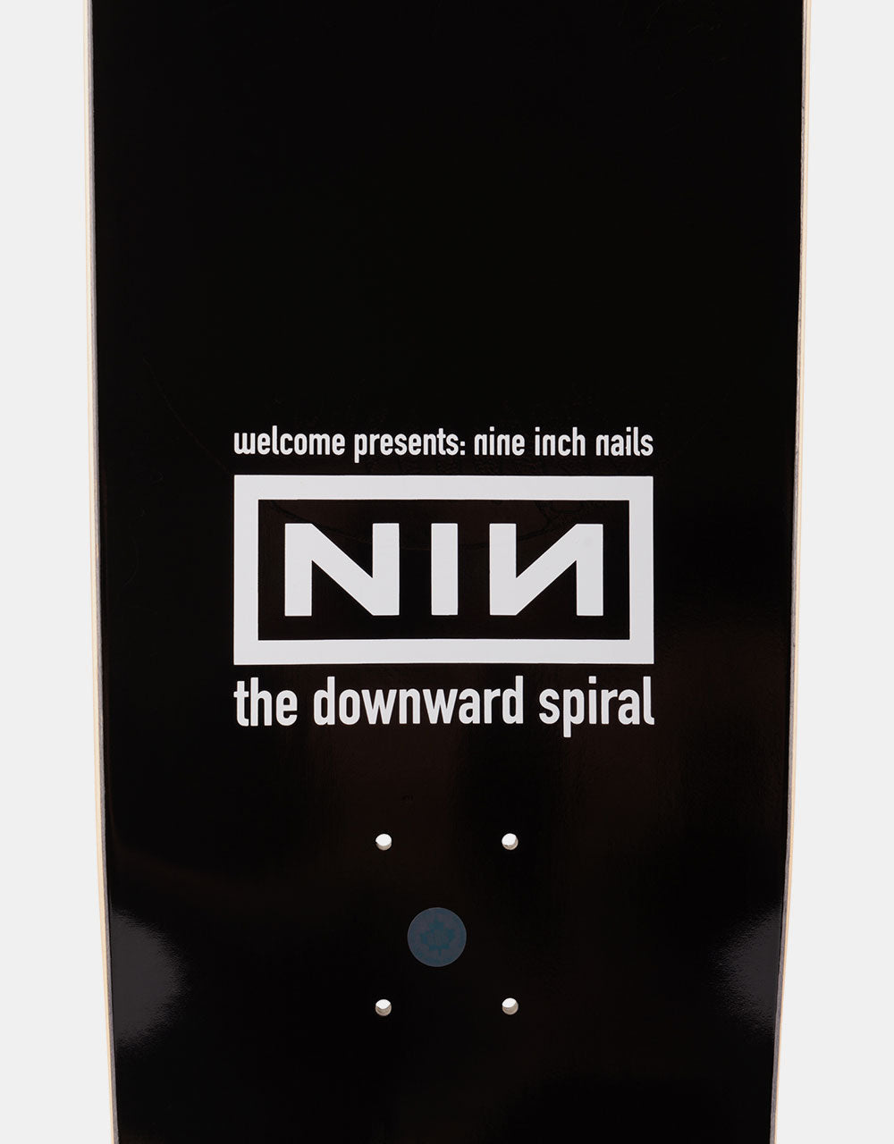 Welcome x Nine Inch Nails Pig on Golem Skateboard Deck - 9.25"