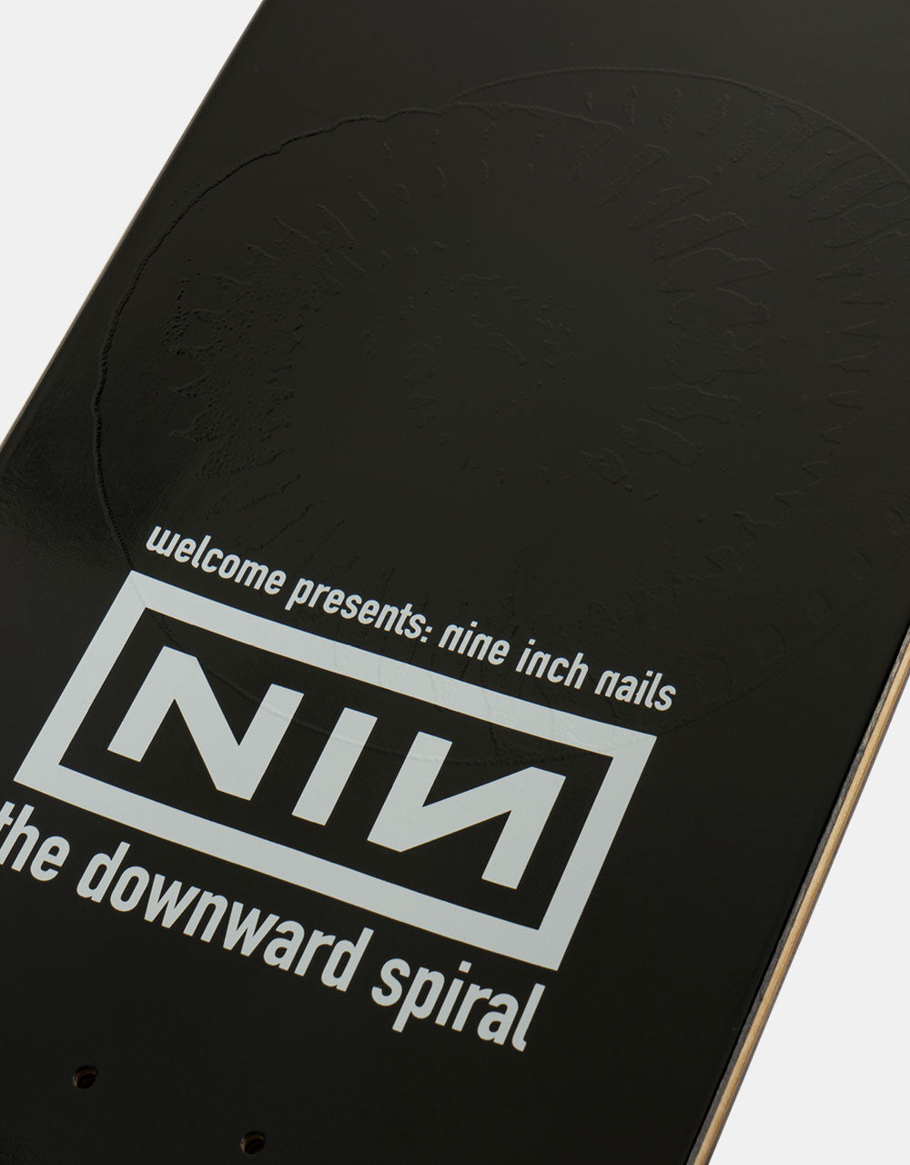 Welcome x Nine Inch Nails Pig on Golem Skateboard Deck - 9.25"