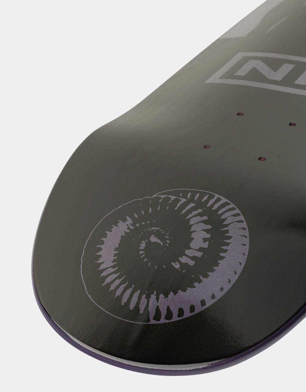 Welcome x Nine Inch Nails Burn on Boline 2.0 Skateboard Deck - 9.5"