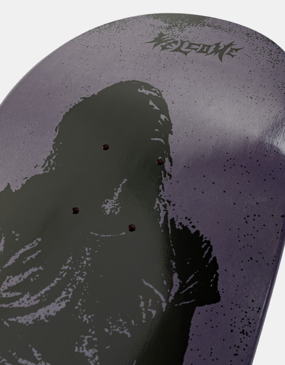 Welcome x Nine Inch Nails Burn on Boline 2.0 Skateboard Deck - 9.5"