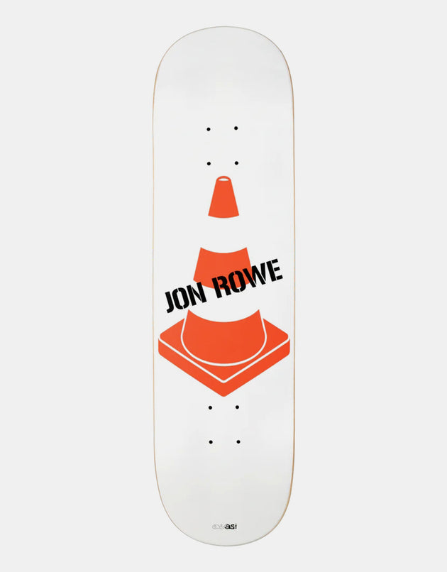 Quasi Rowe 'Conehead' Skateboard Deck - 8.5"