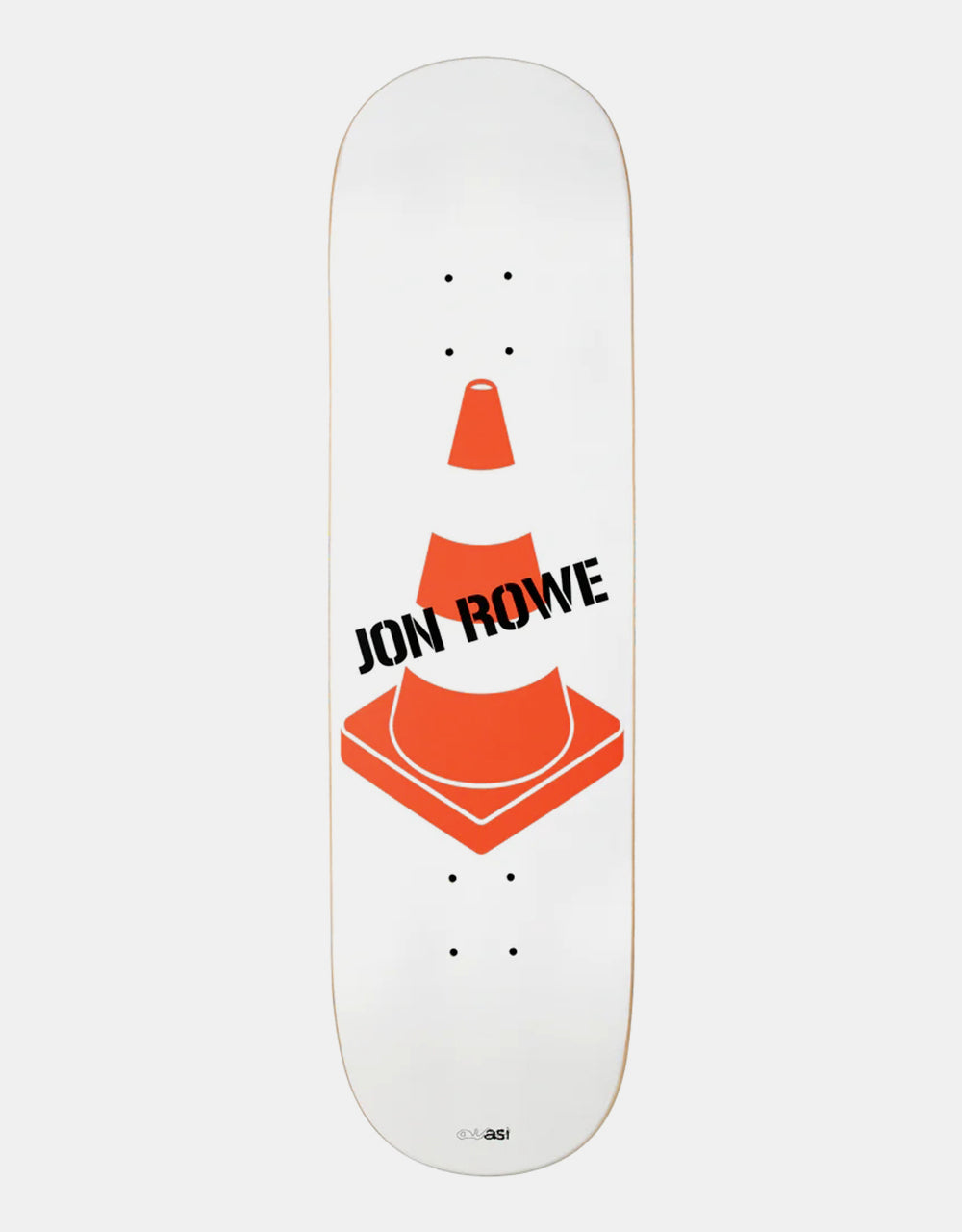 Quasi Rowe 'Conehead' Skateboard Deck - 8.5"