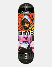 Quasi Henry 'Greed' Skateboard Deck - 8.5"