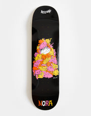Welcome Nora Purr Pile on Popsicle Skateboard Deck - 8.25"
