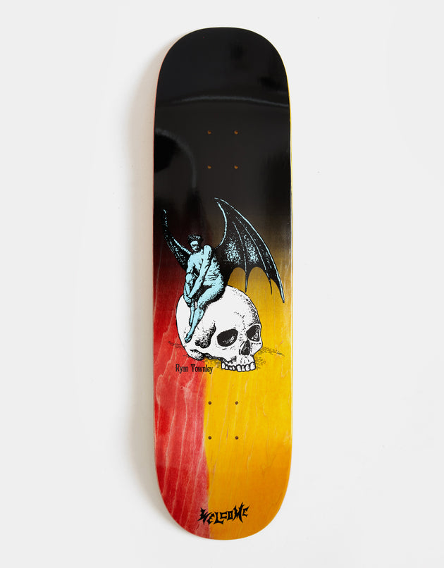 Welcome Townley Nephilim on Enenra Skateboard Deck - 8.5"