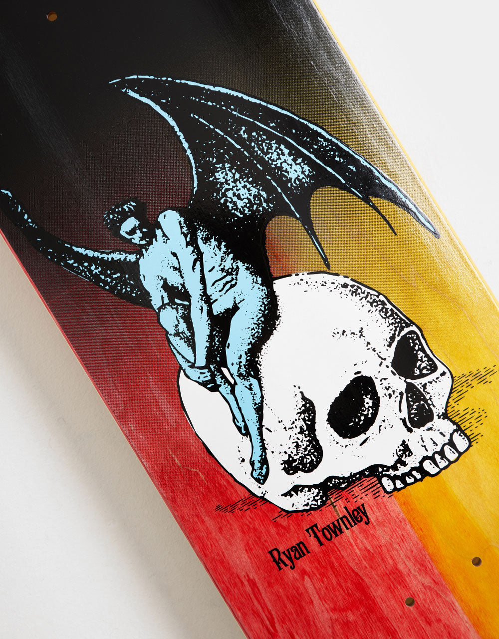 Welcome Townley Nephilim on Popsicle Skateboard Deck - 8.25"