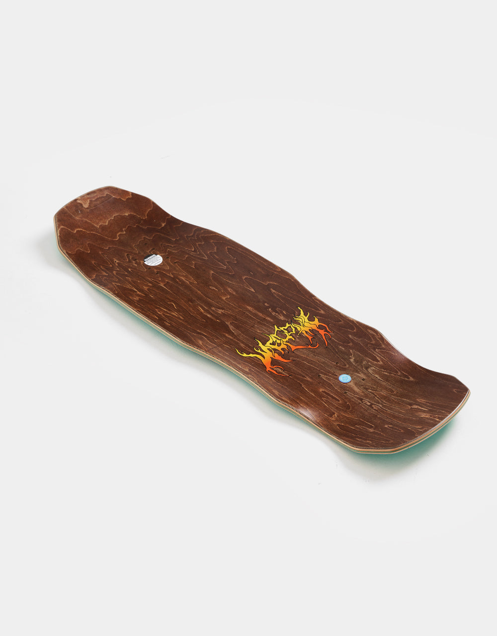 Welcome Firebreather on Dark Lord Skateboard Deck - 9.75"