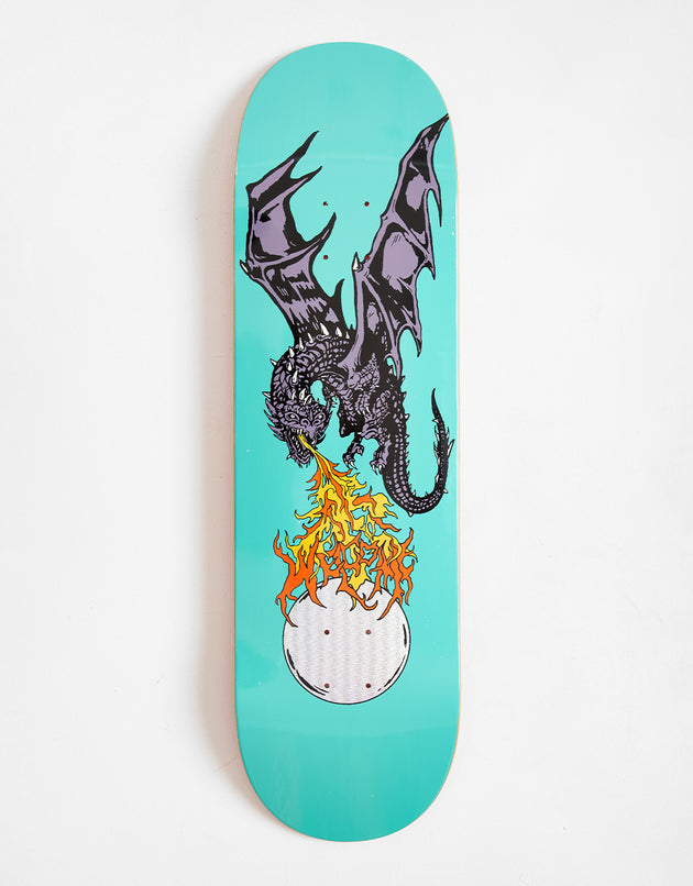 Welcome Firebreather on Popsicle Skateboard Deck - 9"