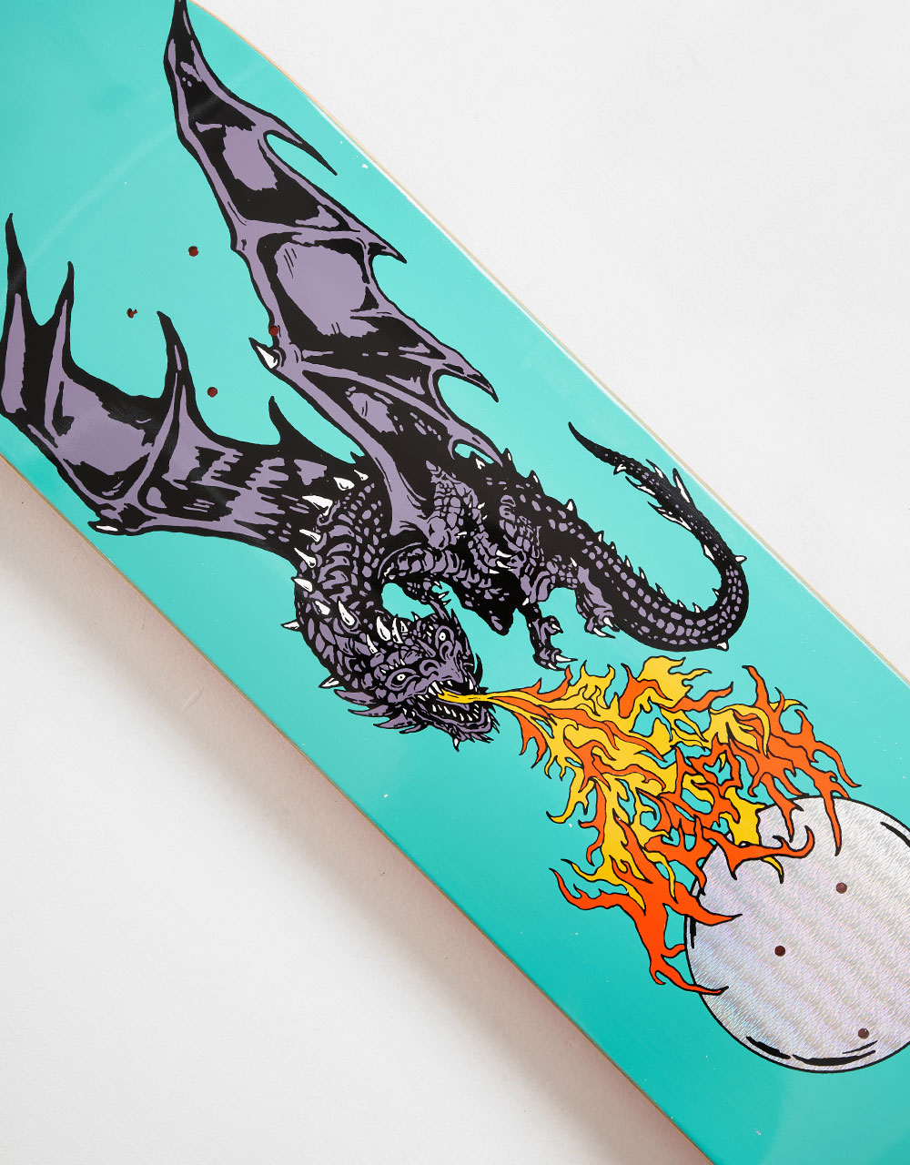 Welcome Firebreather on Popsicle Skateboard Deck - 9"
