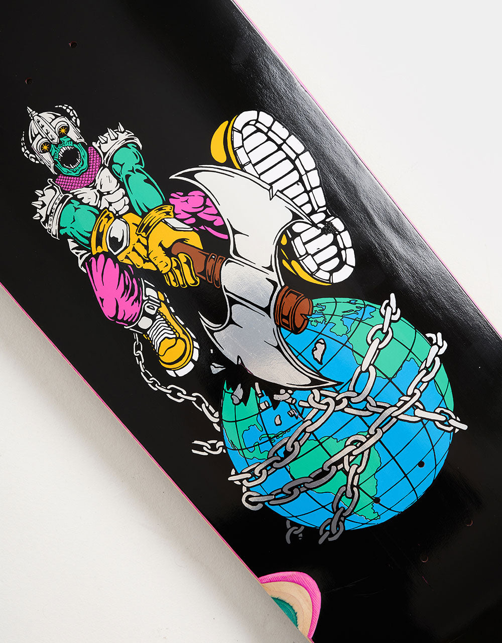Welcome Unchained on Magic Bullet Skateboard Deck - 10.5"