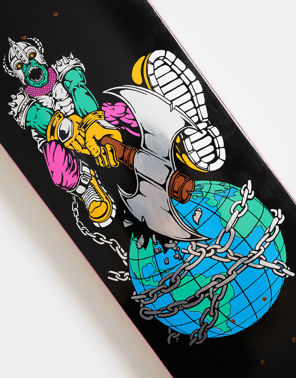 Welcome Unchained on Popsicle Skateboard Deck - 8.75"