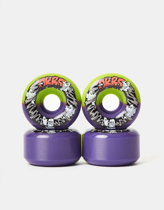Orbs Apparitions Splits Round 99a Skateboard Wheels - 53mm
