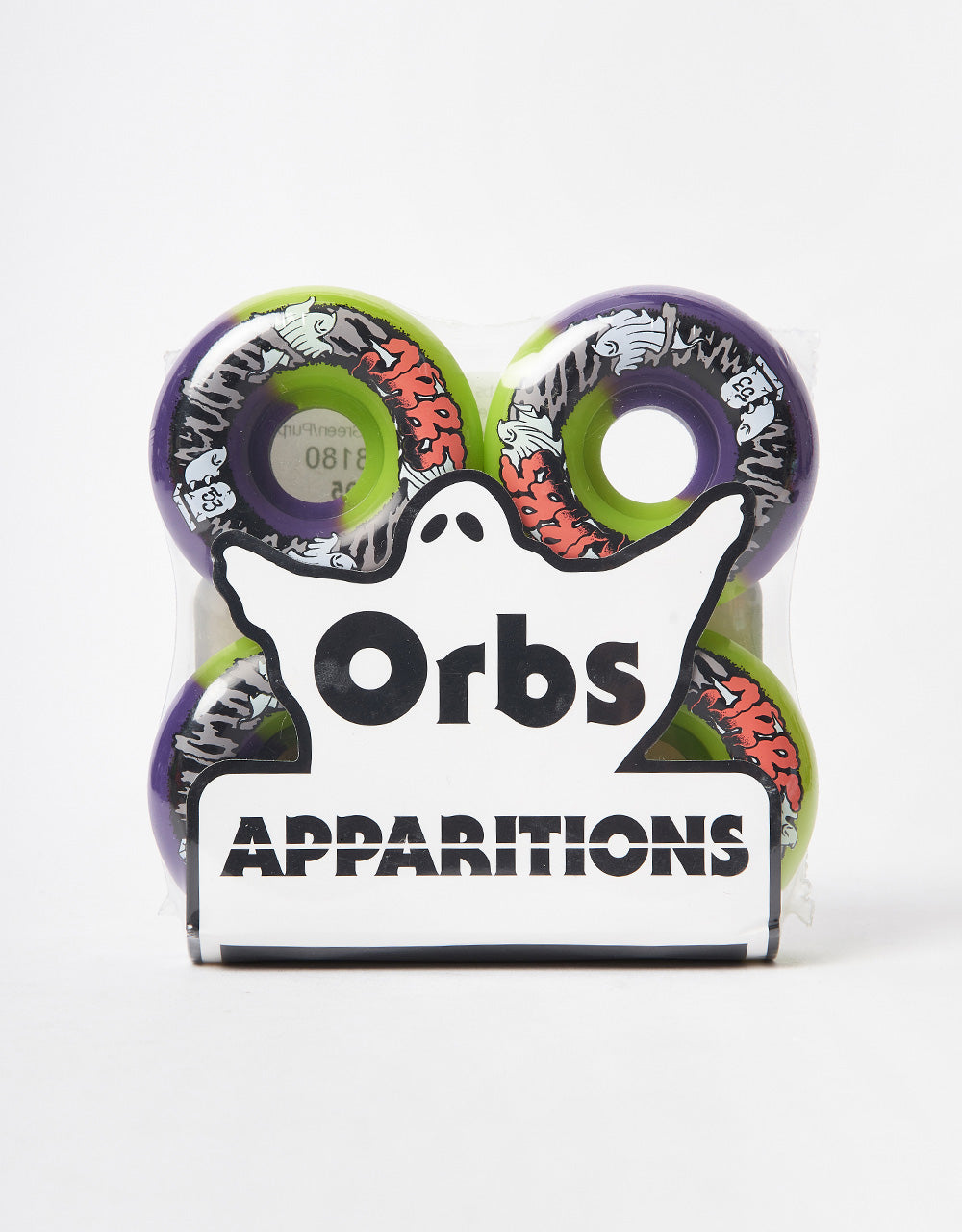 Orbs Apparitions Splits Round 99a Skateboard Wheels - 53mm