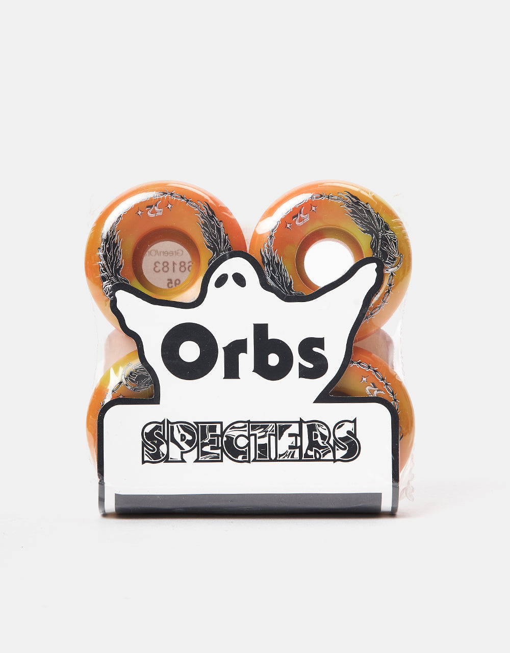 Orbs Specters Swirls Conical 99a Skateboard Wheels - 52mm