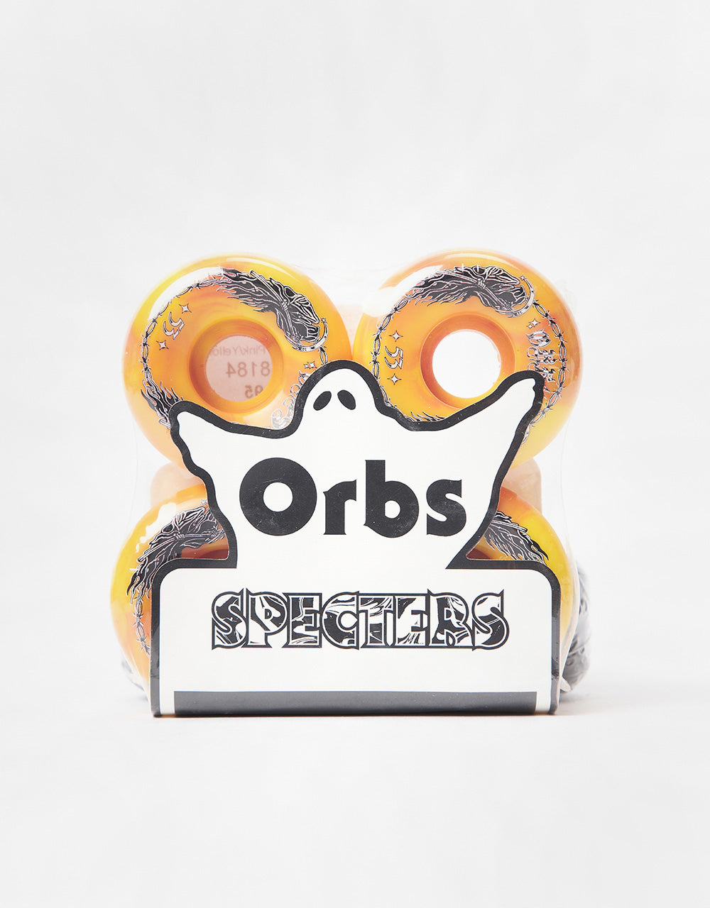Orbs Specters Swirls Conical 99a Skateboard Wheels - 53mm