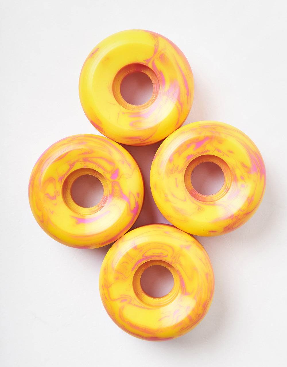 Orbs Specters Swirls Conical 99a Skateboard Wheels - 53mm
