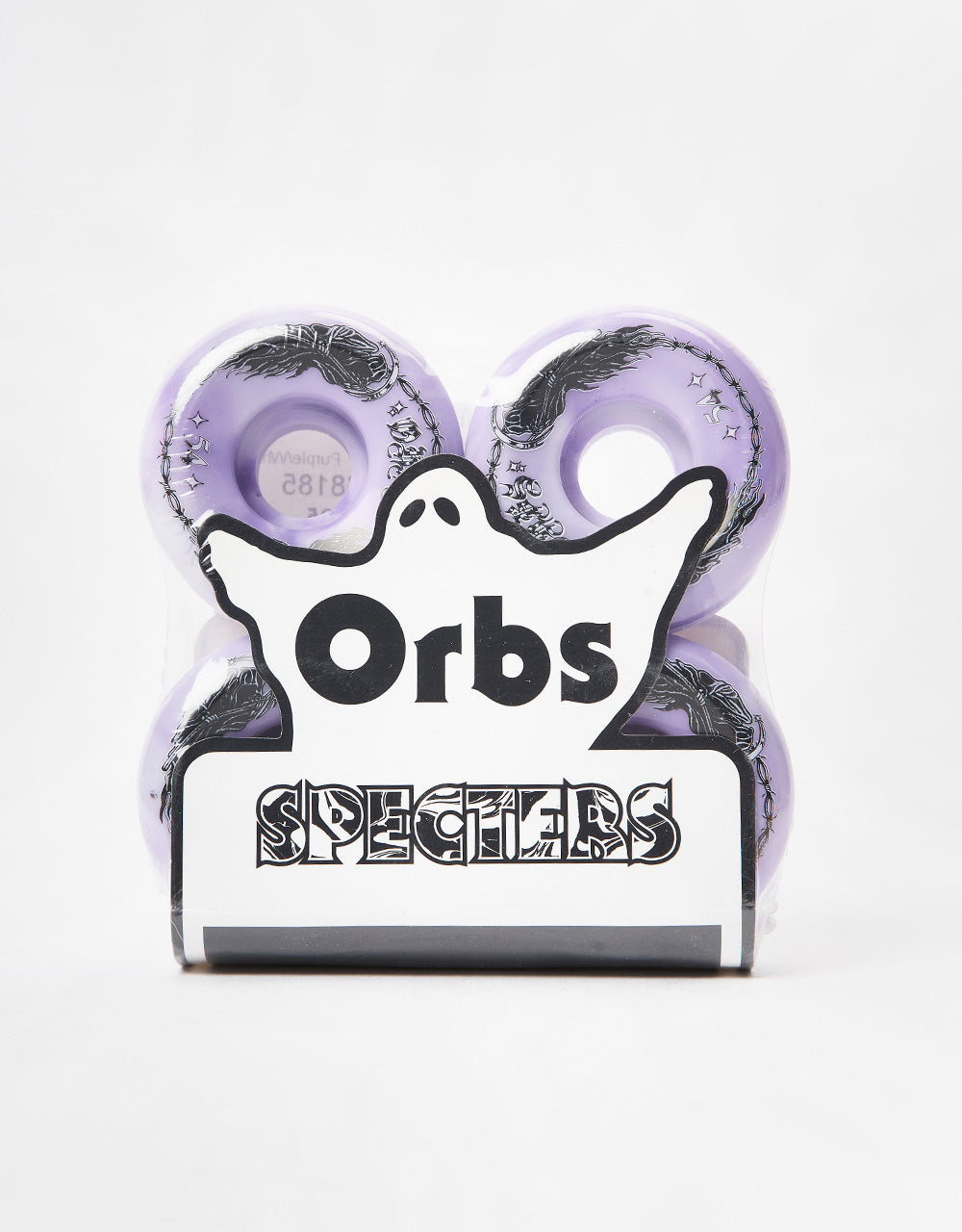 Orbs Specters Swirls Conical 99a Skateboard Wheels - 54mm