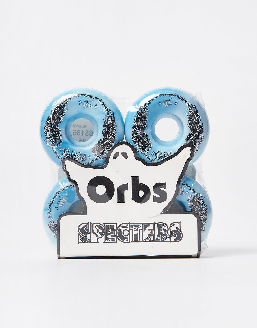 Orbs Specters Swirls Conical 99a Skateboard Wheels - 56mm