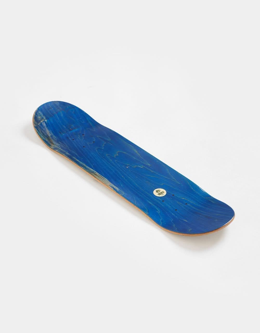 Magenta Chess Skateboard Deck - 8.25"