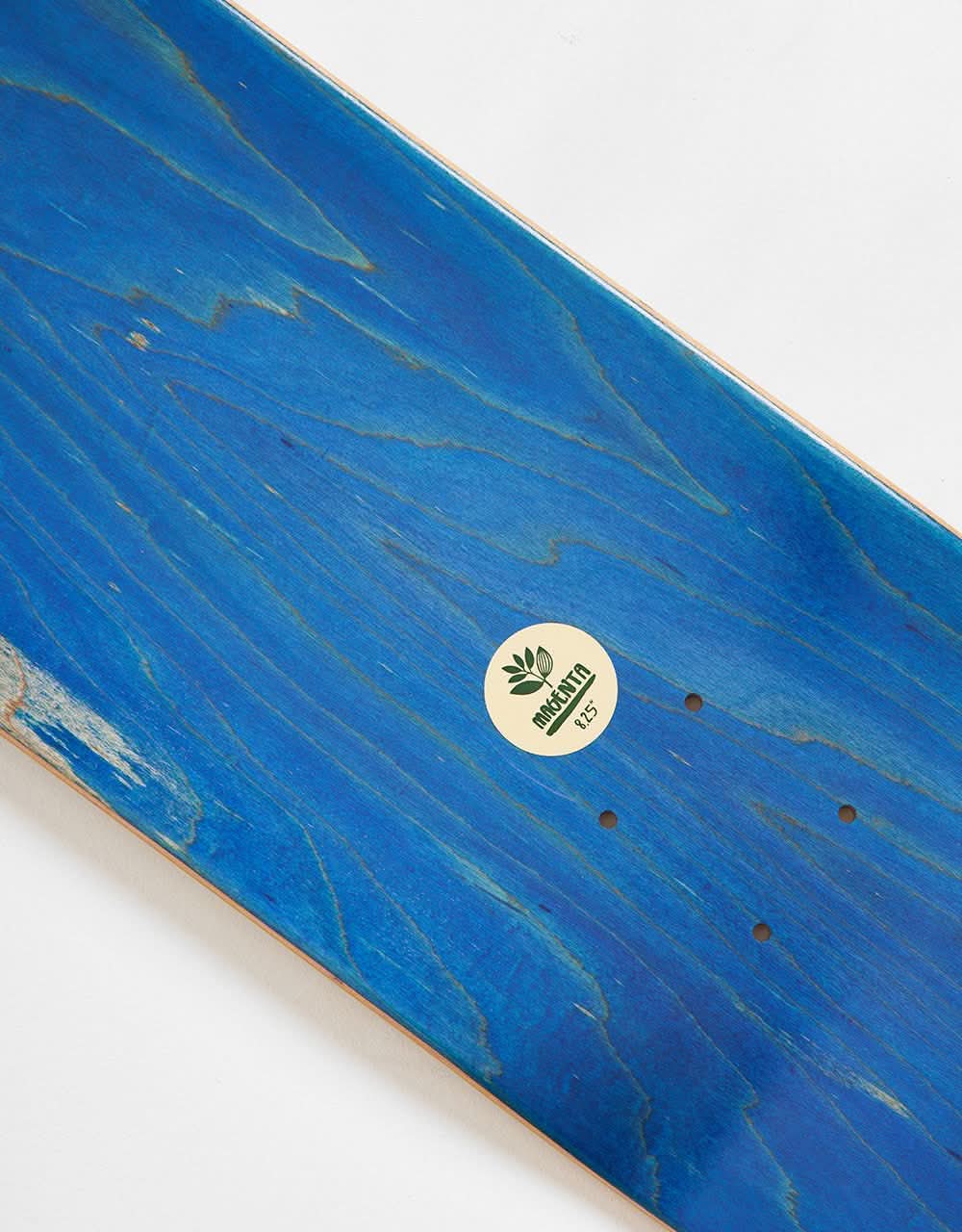 Magenta Chess Skateboard Deck - 8.25"