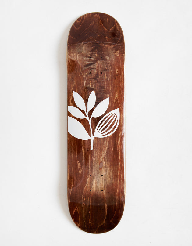 Magenta Big Plant Skateboard Deck - 8.25"
